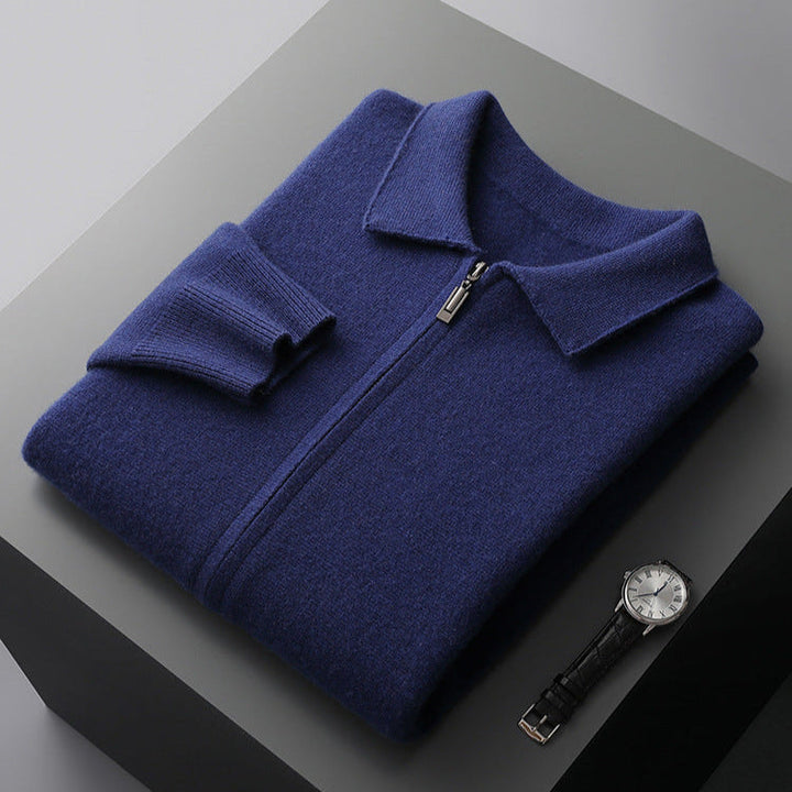 Emile | Jersey de lana con cremallera