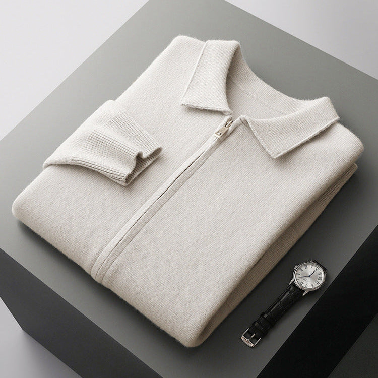 Emile | Jersey de lana con cremallera
