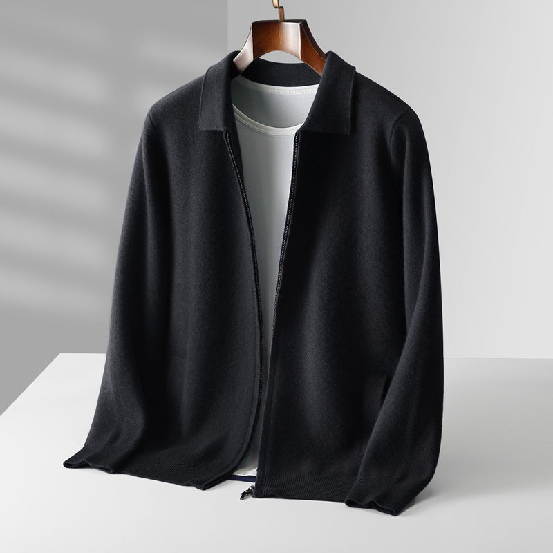 Emile | Jersey de lana con cremallera