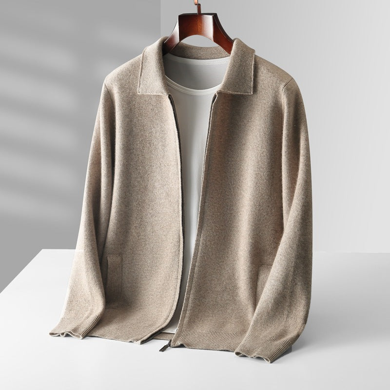 Emile | Jersey de lana con cremallera