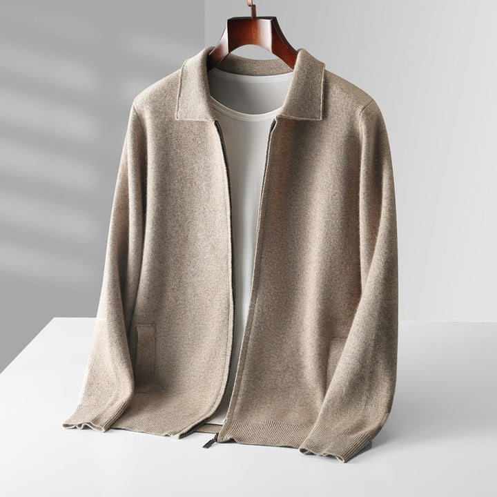 Emile | Jersey de lana con cremallera