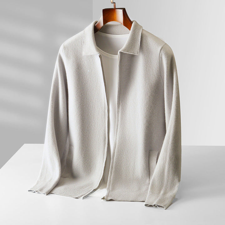 Emile | Jersey de lana con cremallera