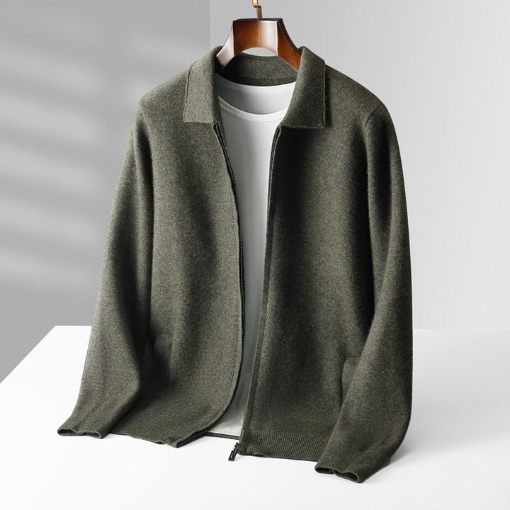 Emile | Jersey de lana con cremallera
