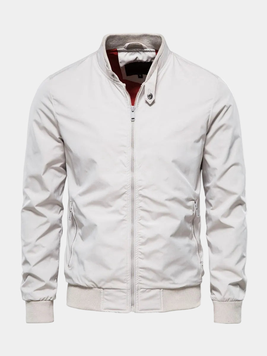 Stealth Onyx | Chaqueta bomber cortavientos slim fit
