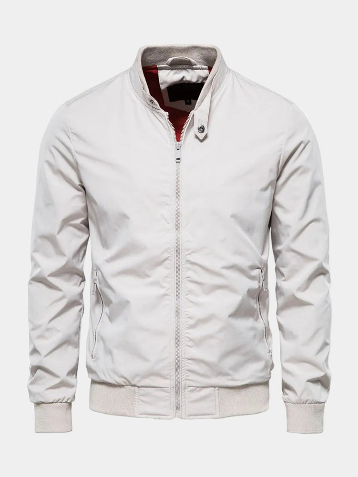 Stealth Onyx | Chaqueta bomber cortavientos slim fit
