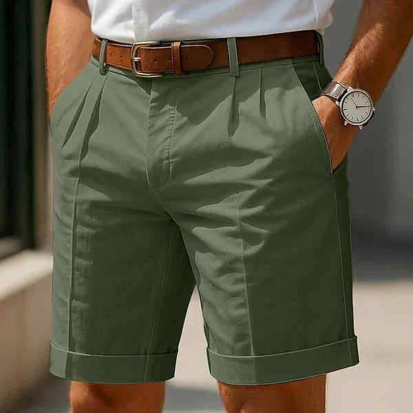 Romeo | Bermudas de verano con pinzas
