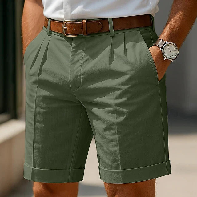 Jose | Bermudas de pinzas para hombre