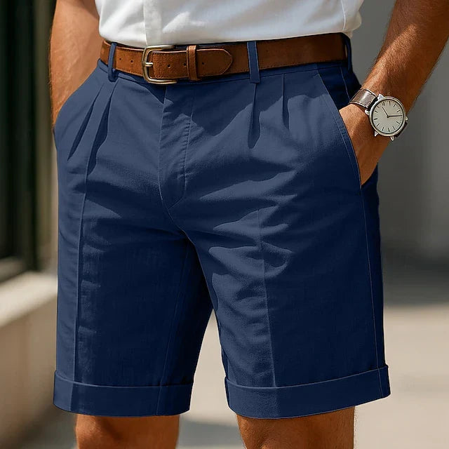 Jose | Bermudas de pinzas para hombre